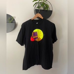 Retro Nike Graphic Tshirt Size Large